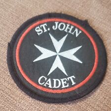 John ambulance patch for sale  WALLINGTON