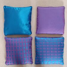 Blue purple satin for sale  CHELMSFORD