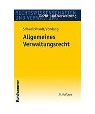 Allgemeines verwaltungsrecht r gebraucht kaufen  Trebbin