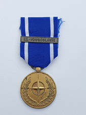 Médaille otan barrette d'occasion  Menton