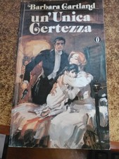 Barbara cartland unica usato  Italia