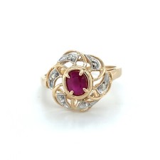 Diamond ruby 14k for sale  Foley