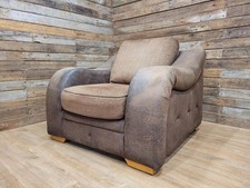 Vintage brown faux for sale  SPALDING
