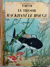 Tintin tresor rackham d'occasion  Le Havre-