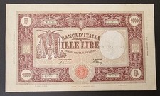 Mille 1000 lire usato  Benevento