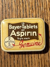 Old bayer tablets for sale  New Oxford
