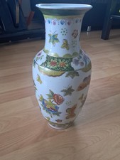Chinesische vase farbig gebraucht kaufen  Markkranstädt