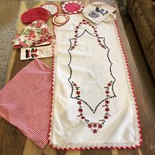 Homemade doily table for sale  Hydesville