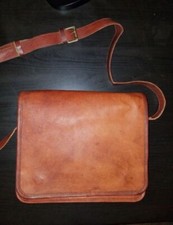 Herren Original Natürlich Glänzend Leder Vintage Laptop Bote Aktentasche Beutel comprar usado Herren Original Natürlich Glänzend Leder Vintage Laptop Bote Aktentasche Beutel comprar usado  Enviando para Brazil