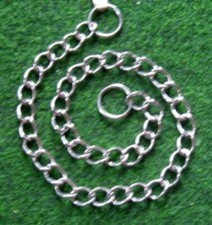 Halsband nickel länge gebraucht kaufen  Niederwerrn