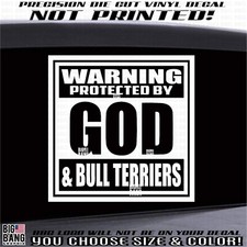 God bull terrier d'occasion  Expédié en Belgium