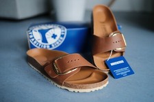 Birkenstock birkis madrid gebraucht kaufen  Hamburg