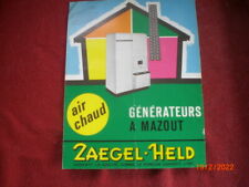 Old advertising brochure d'occasion  Expédié en Belgium