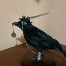 Steampunk crow art for sale  Houghton Lake