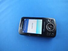 Original SONY Ericsson W100i SPIRO Mobile Phone Schwarz mit Akku Ohne Ladegerät comprar usado  Enviando para Brazil