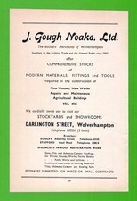 Old advert c.1960 for sale  BIRMINGHAM