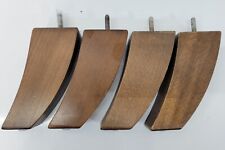 Solid curved wooden for sale  MANCHESTER