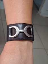 Hermès.bracelet manchette cui d'occasion  Istres