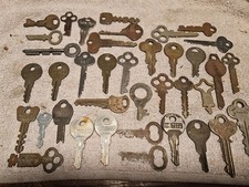 Usado, 38 chaves marcadas vintage Bell Sargent Milwaukee National Hudson Yale Reese Hurd ++ comprar usado  Enviando para Brazil