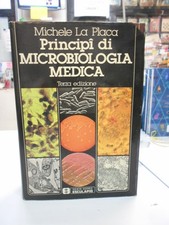 microbiologia medica principi placa usato  Italia