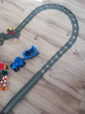 Duplo eisenbahn schienen gebraucht kaufen  Kerben, Rüber, Lonnig