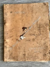 Vincent spare parts. for sale  YEOVIL