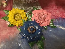 Handmade leather flower for sale  Goodyear