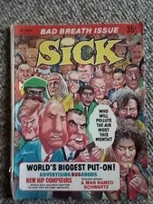 sick magazine for sale  Kalamazoo