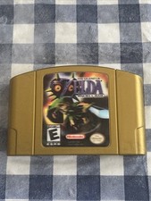 Usado, The Legend of Zelda: Majora's Mask (N64 ouro holográfico) autêntico testado comprar usado  Enviando para Brazil
