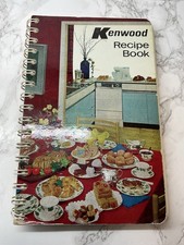 Kenwood recipe book for sale  LOUTH