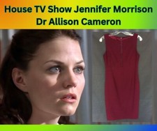 Fantasia guarda-roupa programa de TV casa vestido Jennifer Morrison Dr Allison Cameron comprar usado  Enviando para Brazil