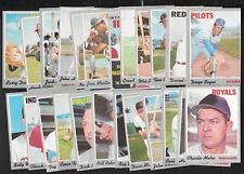 1970 OPC 70 O PEE CHEE TOPPS MLB CARTÃO DE BEISEBOL 378-546 VER LISTA comprar usado  Enviando para Brazil