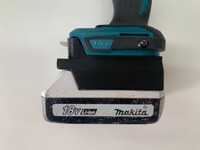 Adaptador para caber bateria Makita G-Series 18V na ferramenta Makita LXT 18V comprar usado  Enviando para Brazil