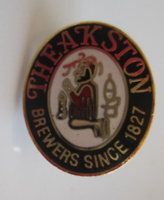 Theakston breweries pin for sale  LEIGH