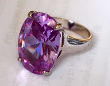 Grosser amethyst ring gebraucht kaufen  Aschaffenburg
