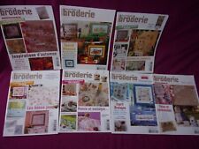 Lot magazines ouvrages d'occasion  Reims