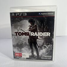 Tomb Raider PS3 PlayStation 3 jogos completos com manual Disc Pal frete grátis, usado comprar usado  Enviando para Brazil