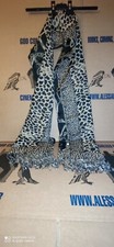 Sciarpa leopardata unisex usato  Abbadia San Salvatore