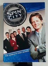 Spin City _ Primeira Temporada _ Conjunto de 4 DVD _ 2008 _ Shout Factory _ Michael J Fox , usado comprar usado Spin City _ Primeira Temporada _ Conjunto de 4 DVD _ 2008 _ Shout Factory _ Michael J Fox , usado comprar usado  Enviando para Brazil