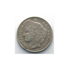 1851 ttb monnaies d'occasion  France