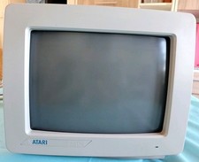 écran moniteur atari d'occasion  Dompierre-sur-Besbre