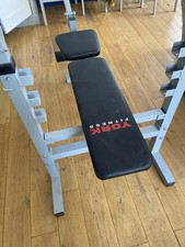 York fitness bench for sale  YORK