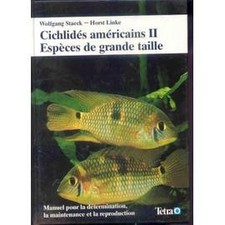Livre cichlidés américains d'occasion  Les Mureaux