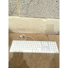 Apple a1243 keyboard for sale  STAFFORD