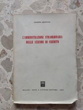 Amministrazione straordinaria  usato  Italia