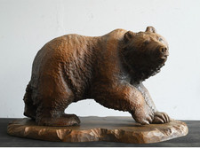 Huge wood bear for sale  San Francisco