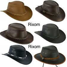 Leather cowboy hat for sale  NOTTINGHAM