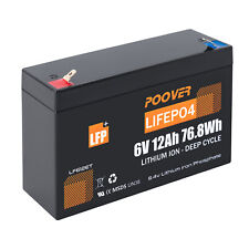 Lithium 12ah rechargeable for sale  BIRMINGHAM