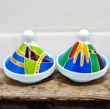 Ceramic tahini moroccan for sale  Burleson