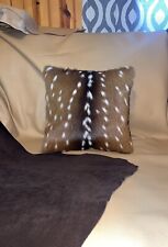 Axis hide pillow for sale  Jasper